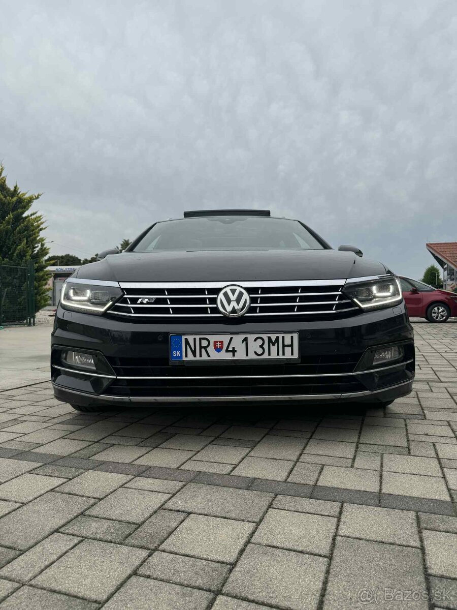 VW Passat R-line, B8 2.0 TDI / 176 kw / Panorama / 4 motion