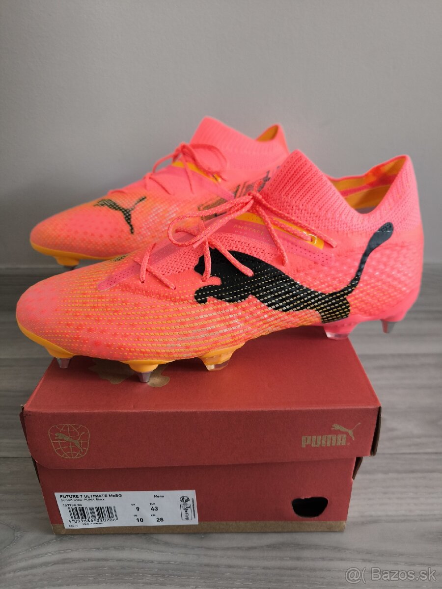 Kopačky Puma Future 7 Ultimate MxSG,veľkosť 43