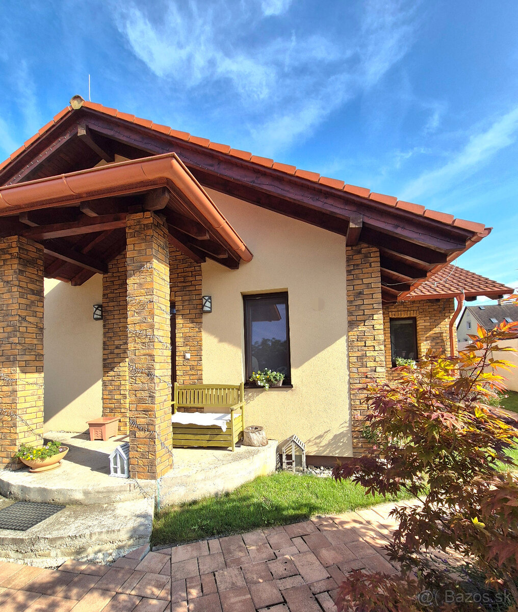 Exkluzívne predaj krásny bungalov Nitra - Lužianky