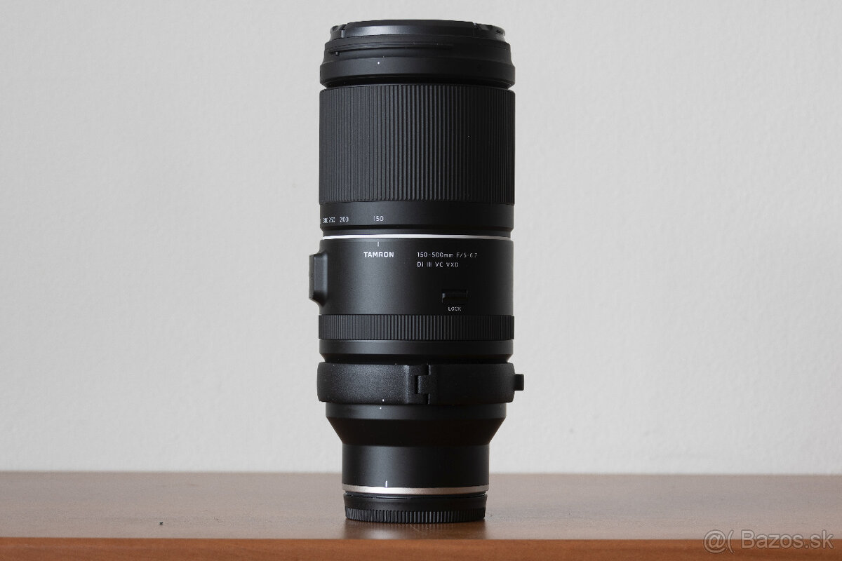 Tamron 150-500mm f/5-6.7 Di III VC VXD Nikon Z
