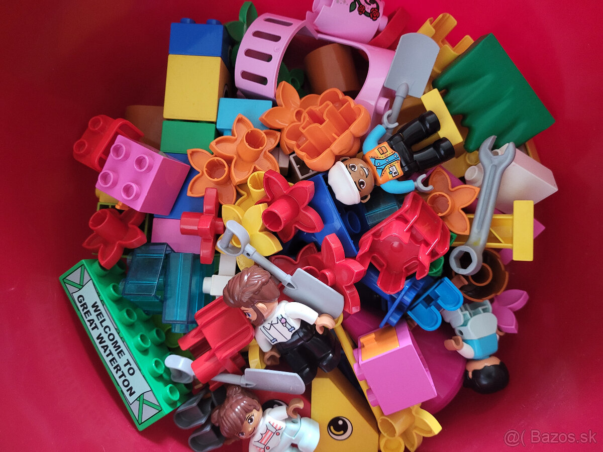 Lego Duplo mix