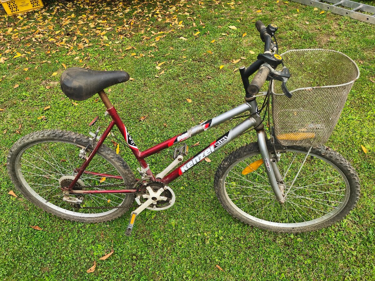 Damsky bicykel