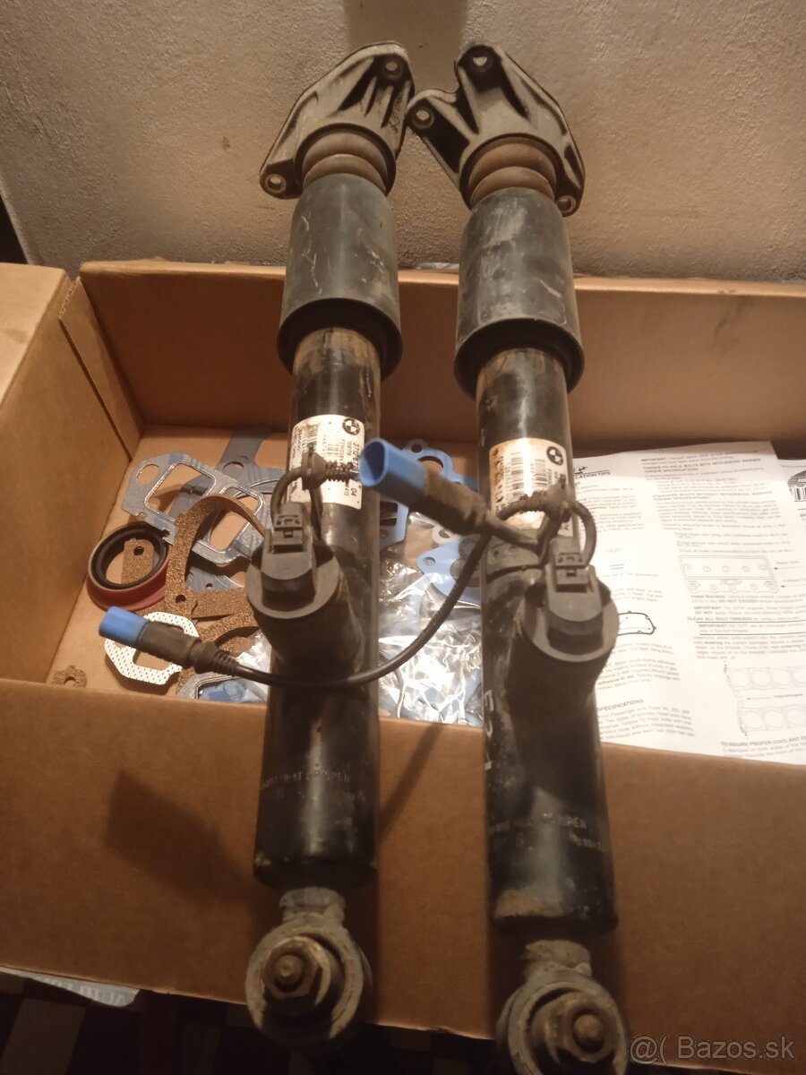 BMW F31 2014 combi zadne EDC stavitelne tlmiče