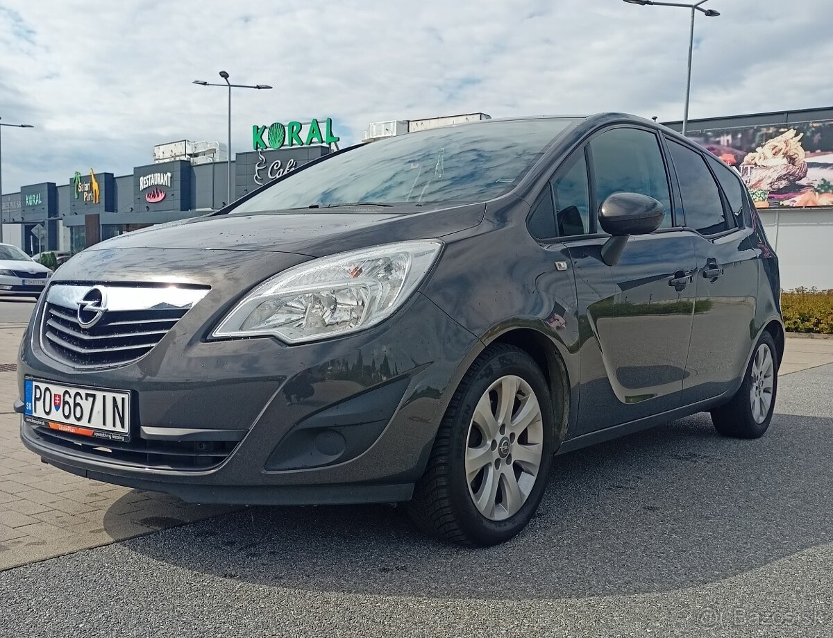 Opel Meriva B 1.4 benzín