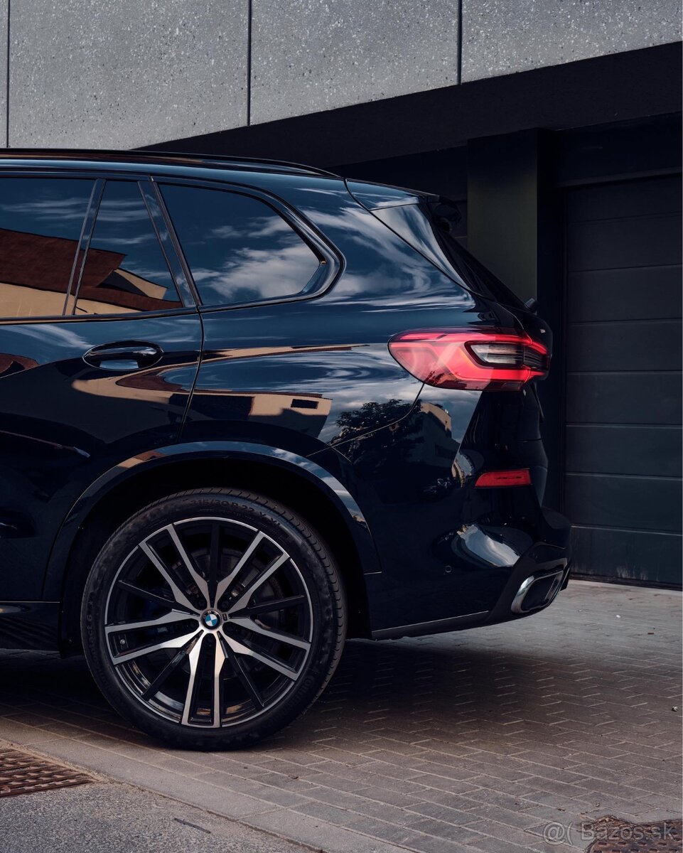 BMW X5 3.0d, M packet, bohatá výbava, SR v TOP stave.