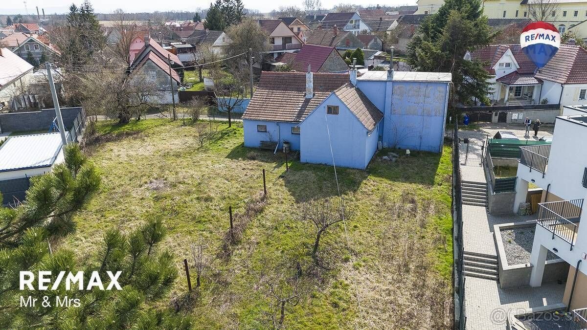 Na predaj rodinný dom v obci Borský Svätý Jur