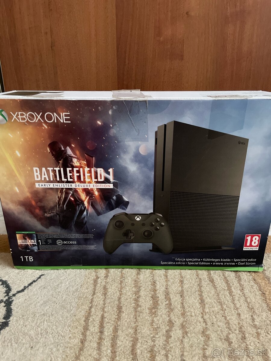 Xbox one s