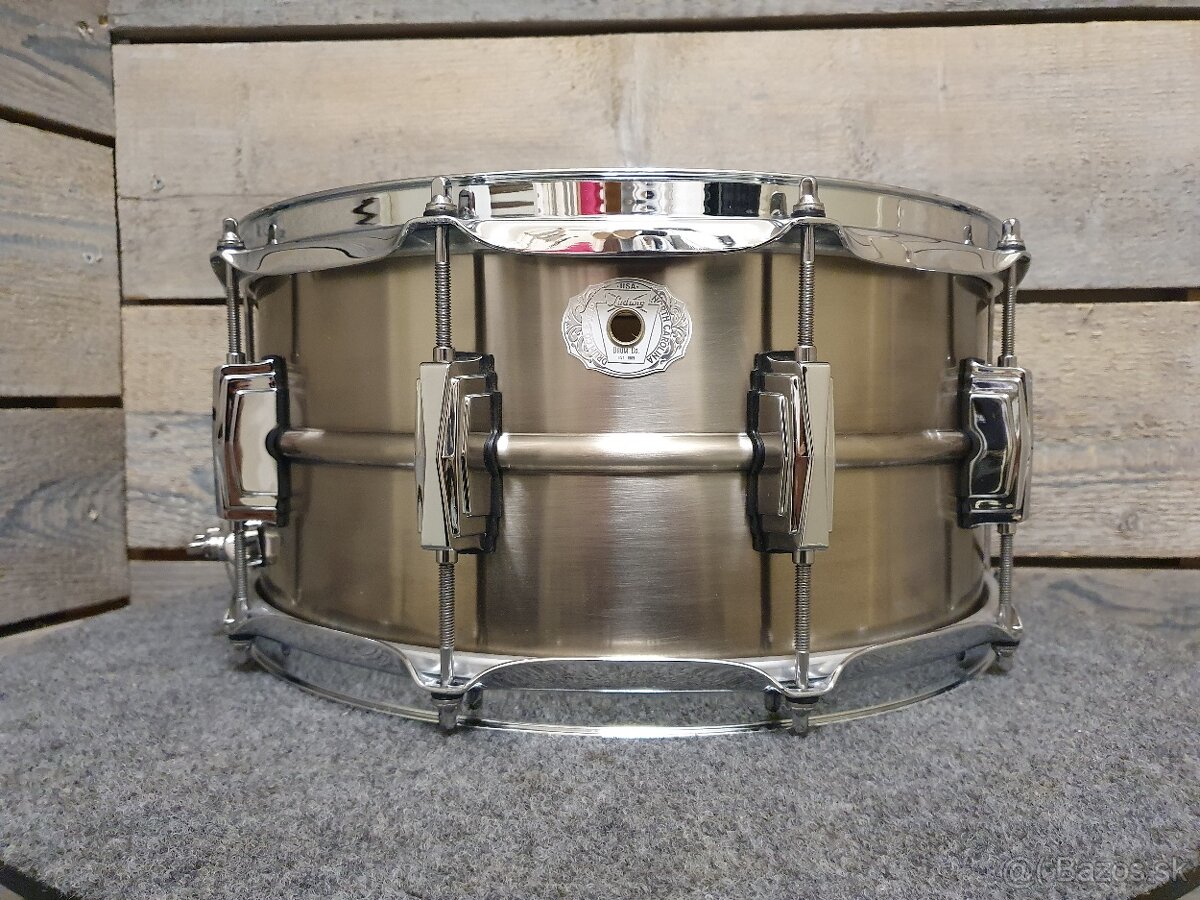 snare Ludwig LC665 Limited Edition Copper Phonic 6.5x14"