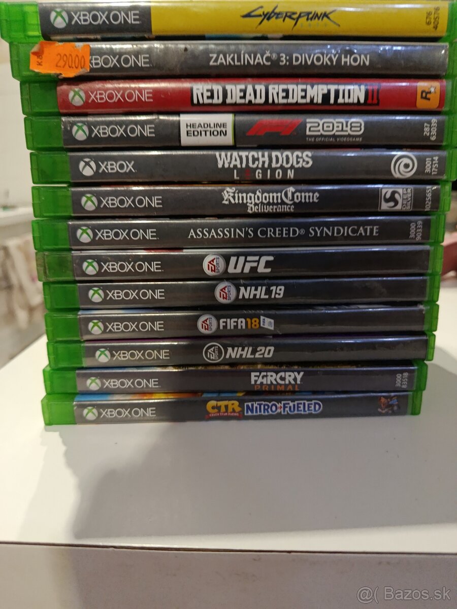 🎮 Xbox One hry + ovládač – super balík len za 110 € 🎮