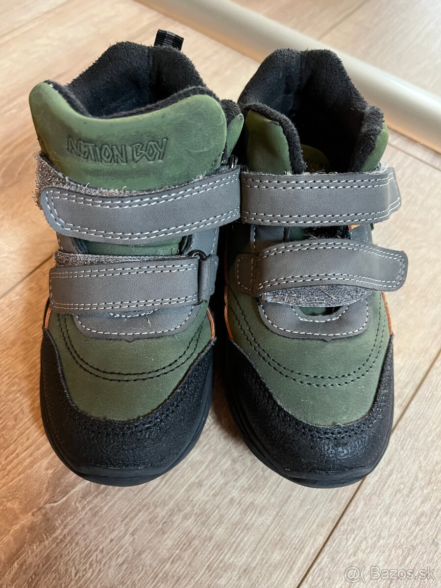Chlapčenské zateplené topánky action boy 26