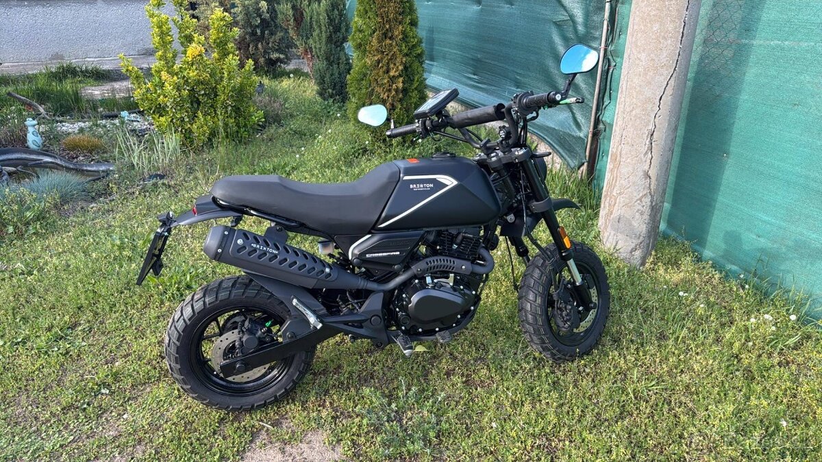 Predám brixton crossfire 125 xs