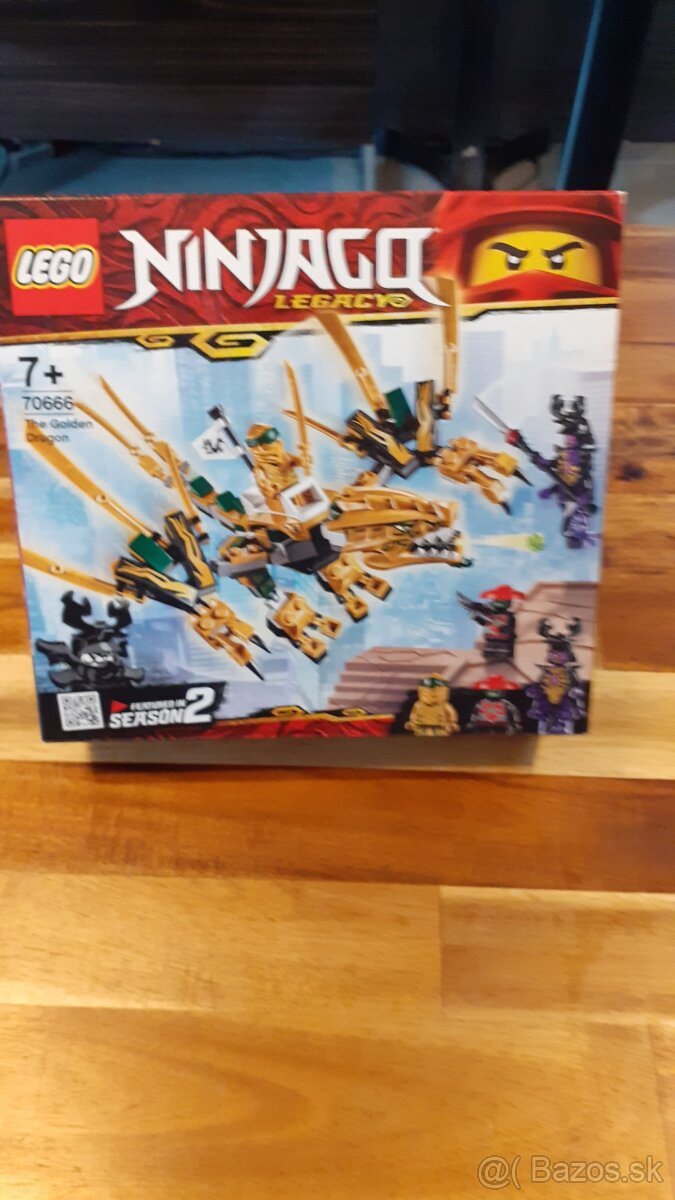 lego ninjago 70666 the golden dragon
