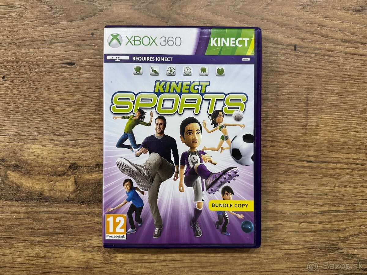 Hra XBOX 360 - Kinect Sports