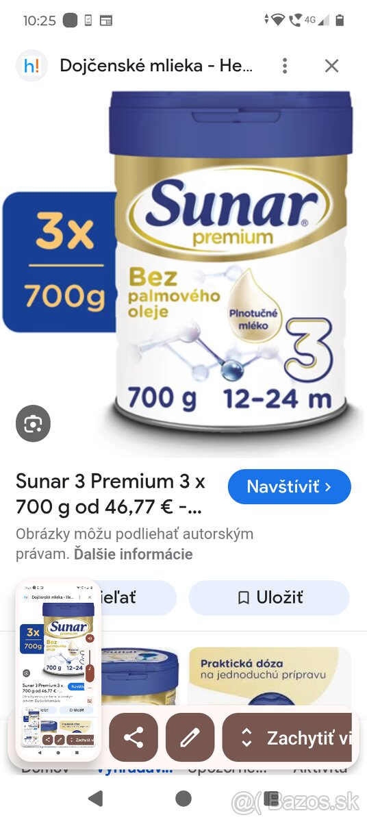 Predám detsky Sunar