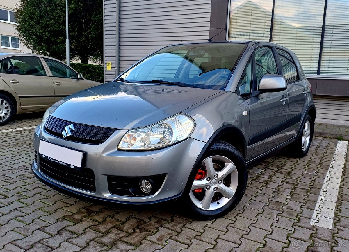 Suzuki SX4 1.5 73kW 99Ps 5-st