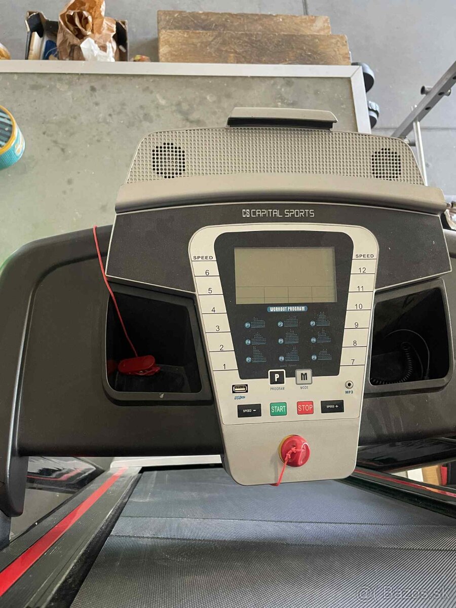 Bežecký pás Capital Sports Pacemaker F80