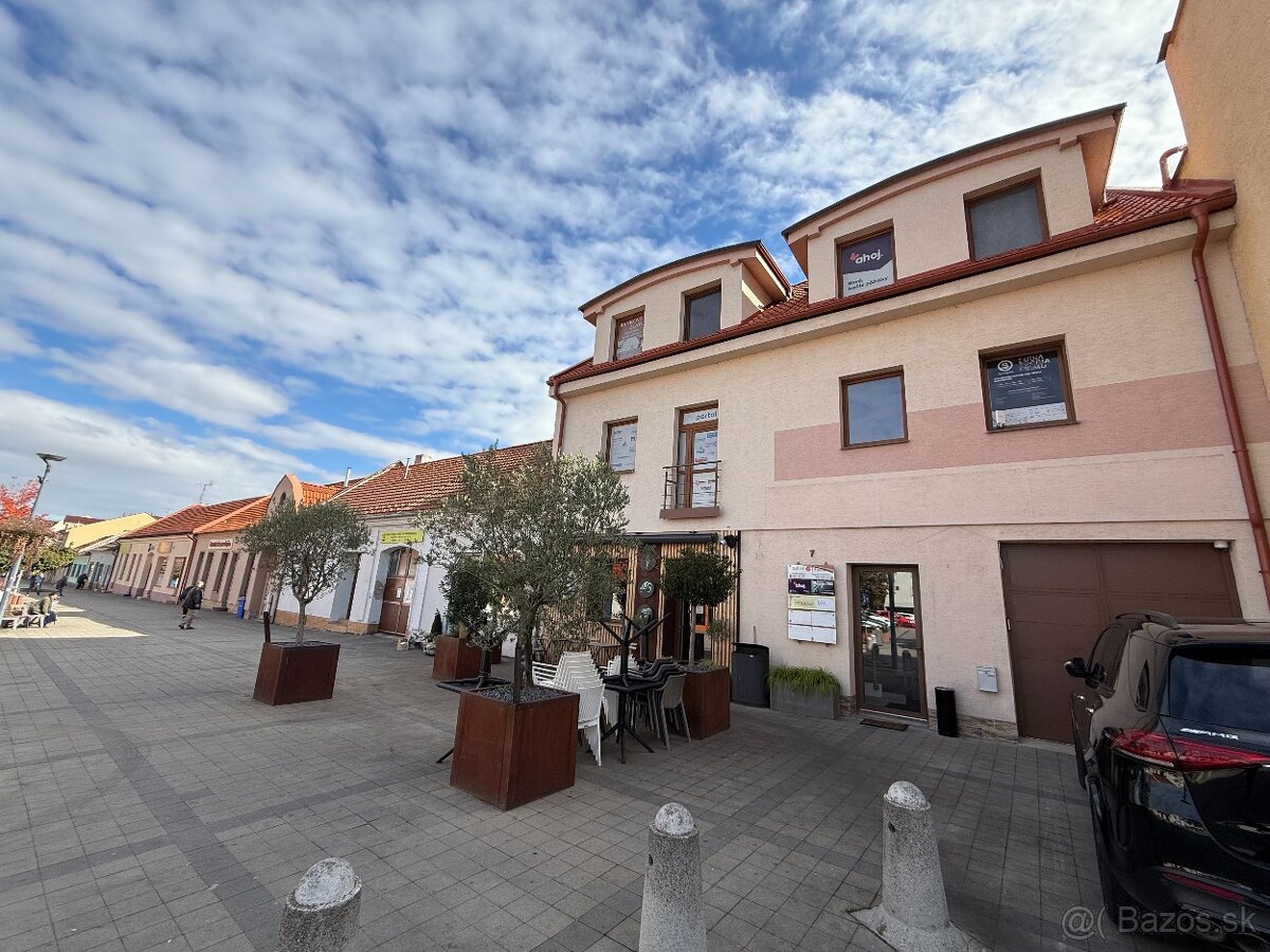 Exkluzívne APEX reality prenájom priestoru v centre HC 15 m2