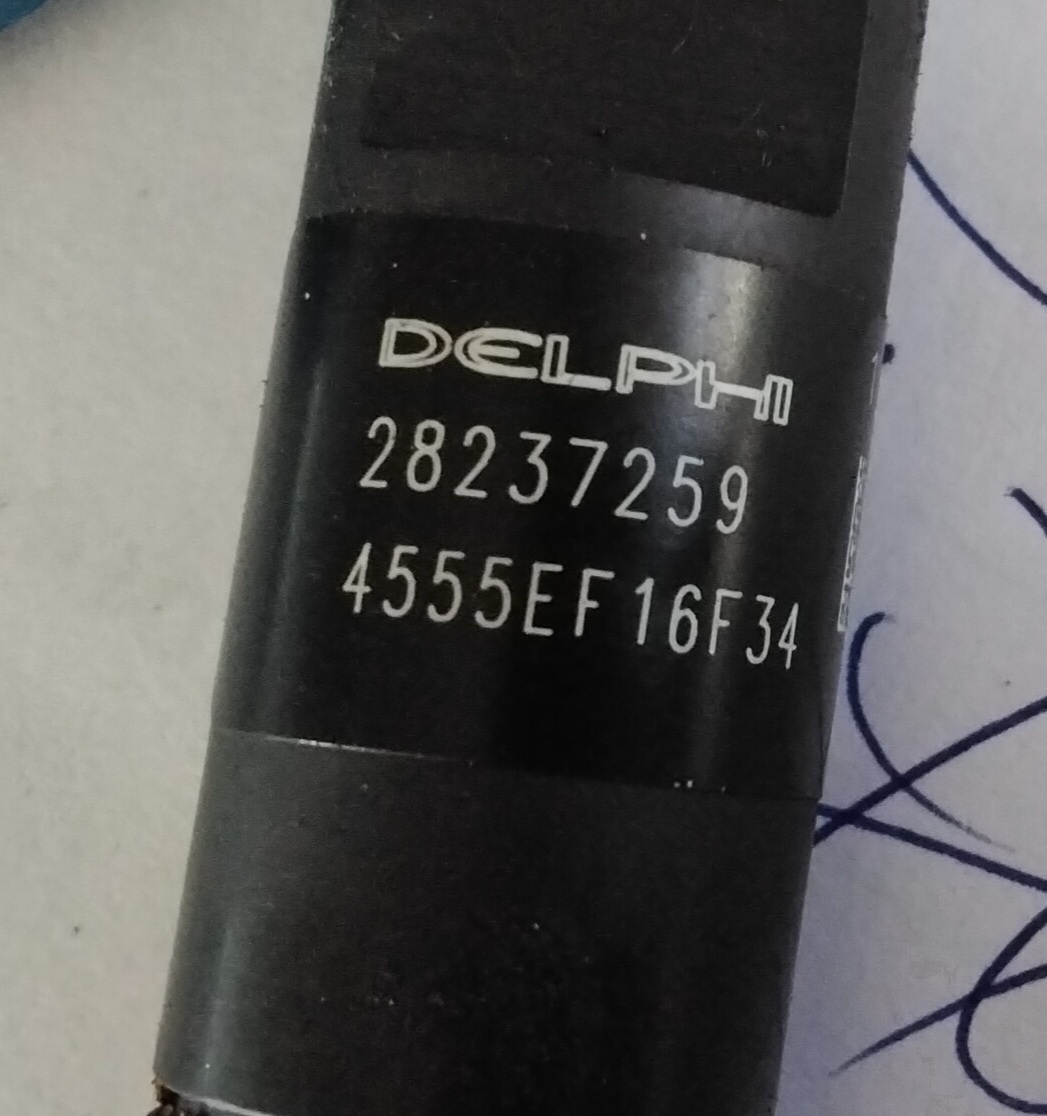 Predám trysky RENAULT 1.5 dci 28237259, H8200827965 delphi