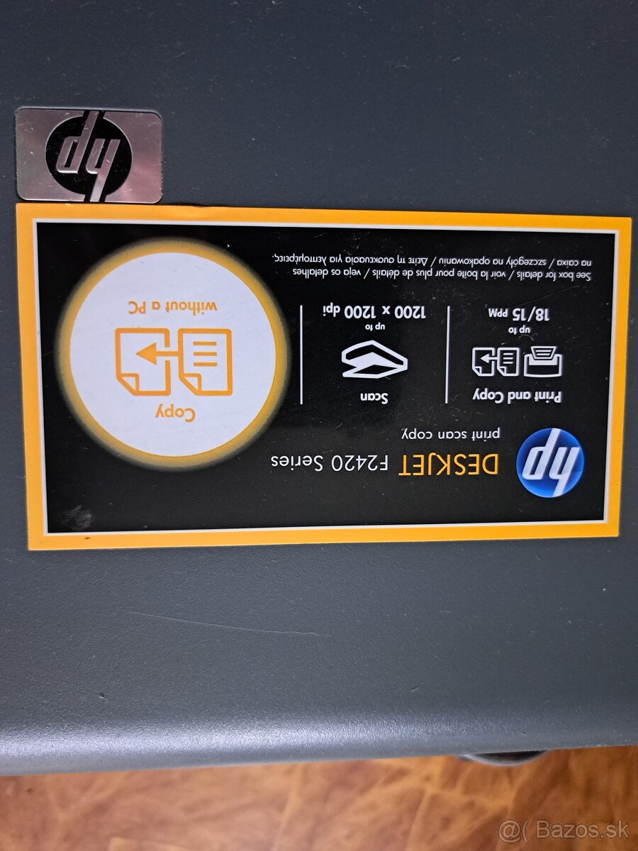 Tlaciaren HP 2420