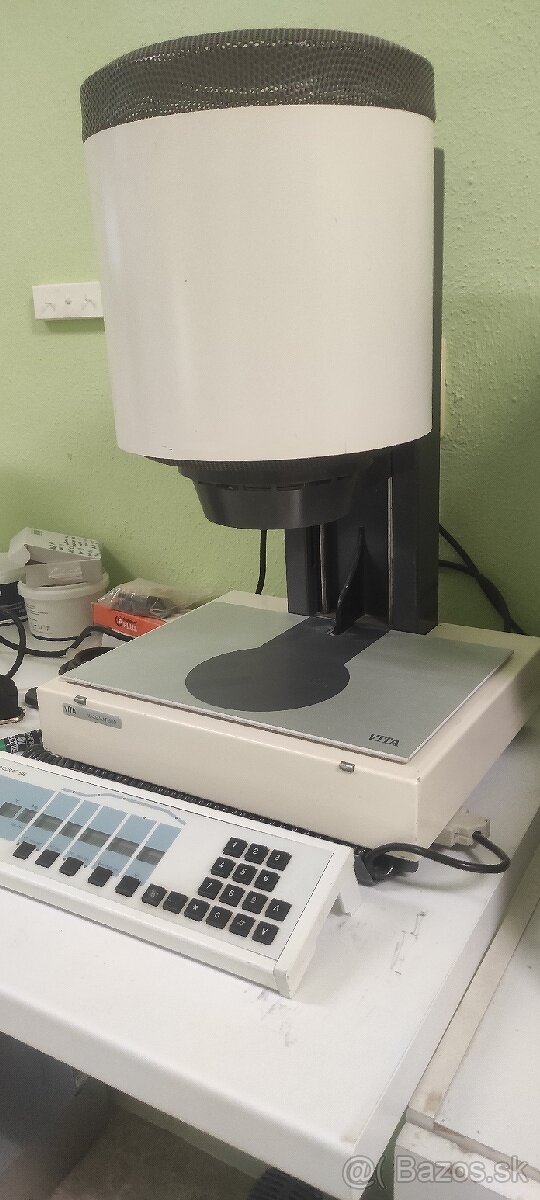 Kovová keramika, zubná technika, vita vacumat 500