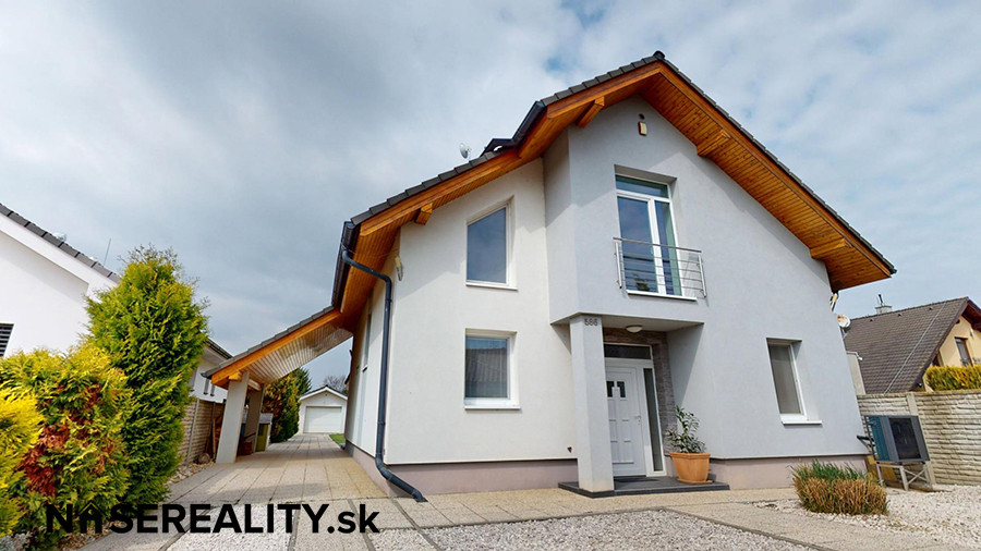 Na predaj: Moderný 5-izbový rodinný dom s bazénom, záhradou 