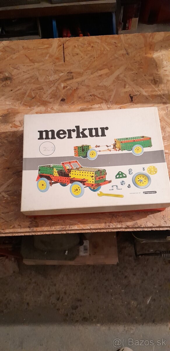 Retro hracka merkur