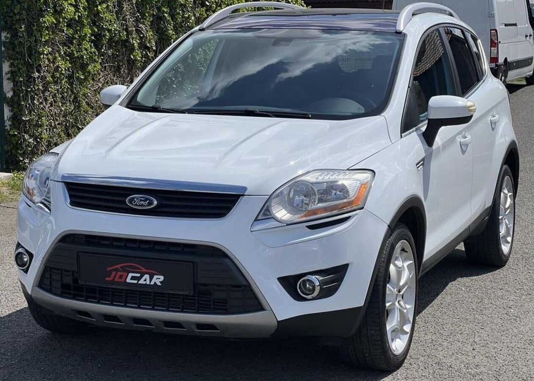 Ford Kuga 2.0TDCi PANORAMA KŮŽE ALU nafta manuál 103 kw