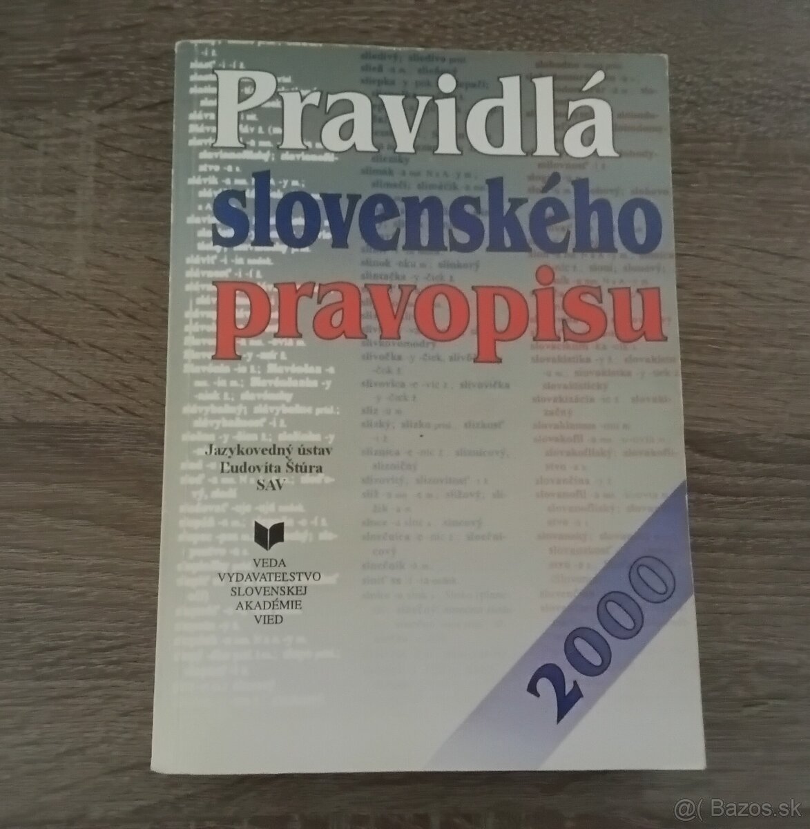 Učebnice slovenského pravopisu a slovensko-ruský slovník