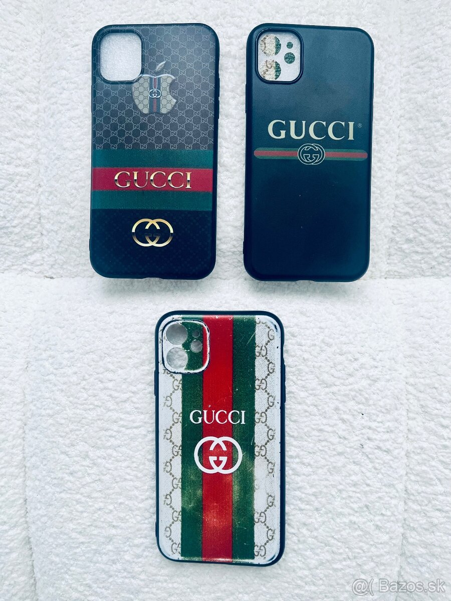 Kryt iPhone11 Gucci