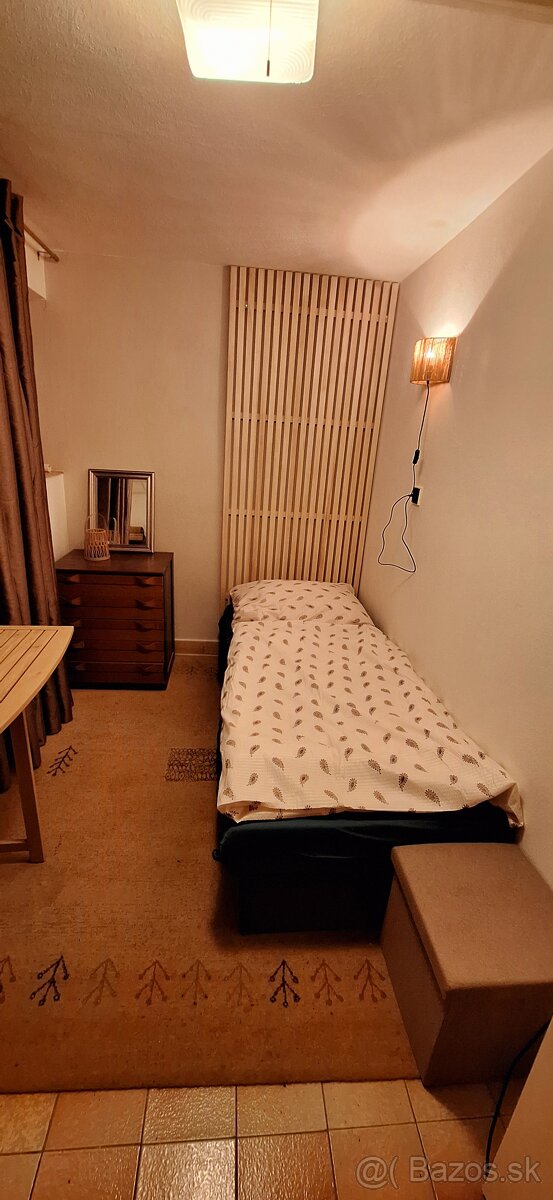 Prenájom izby v suteréne rodinného domu v Žiline