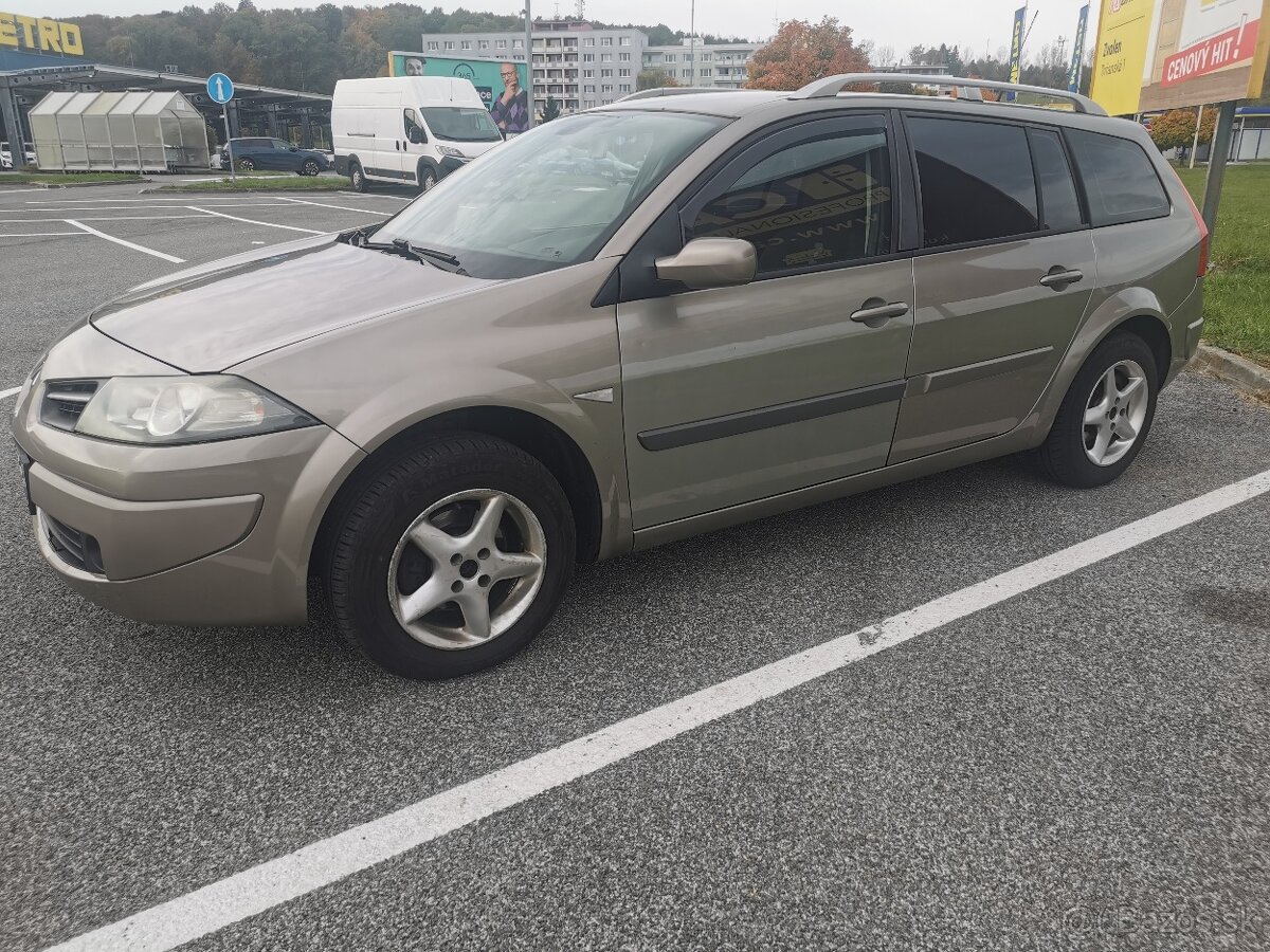 RENAULT MEGANE 2 1,4 r.v. 2009