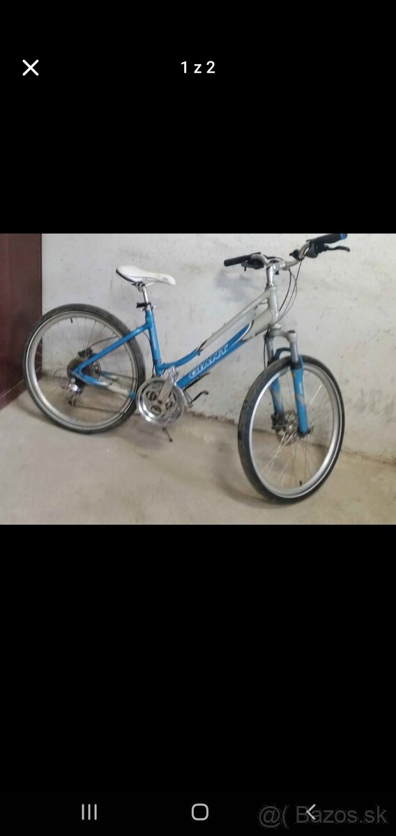 Predám cestný bicykel GIANT sedona LX