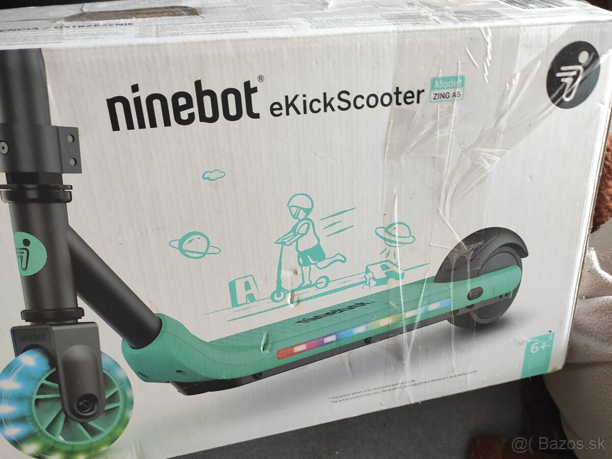 Detská elektrická kolobežka