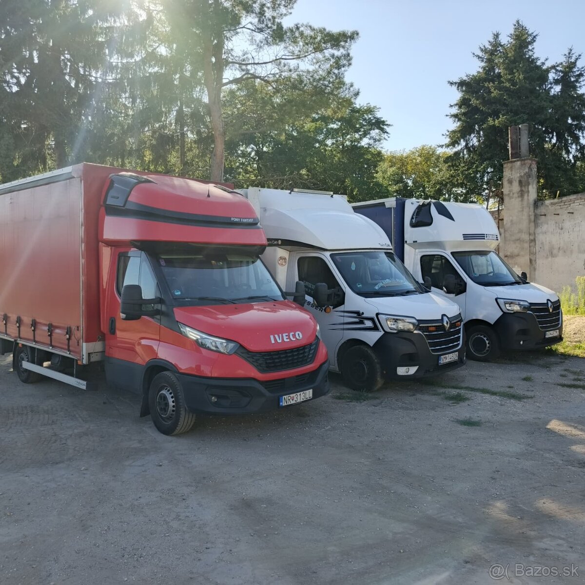 Vodič plachtovej dodávky