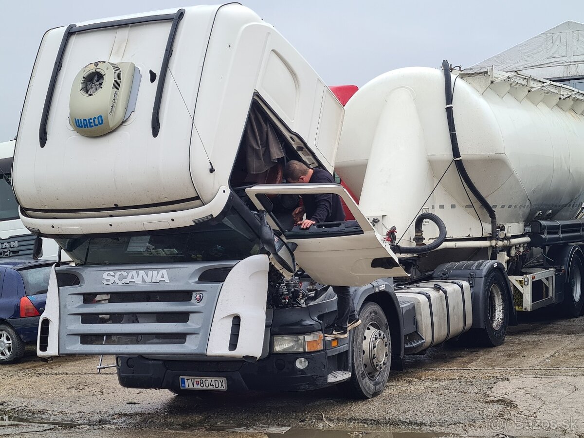 Servis nákladných vozidiel - LKW