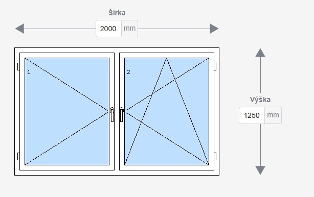 🪟 Na predaj – plastové okná a balkónové dvere GAELAN