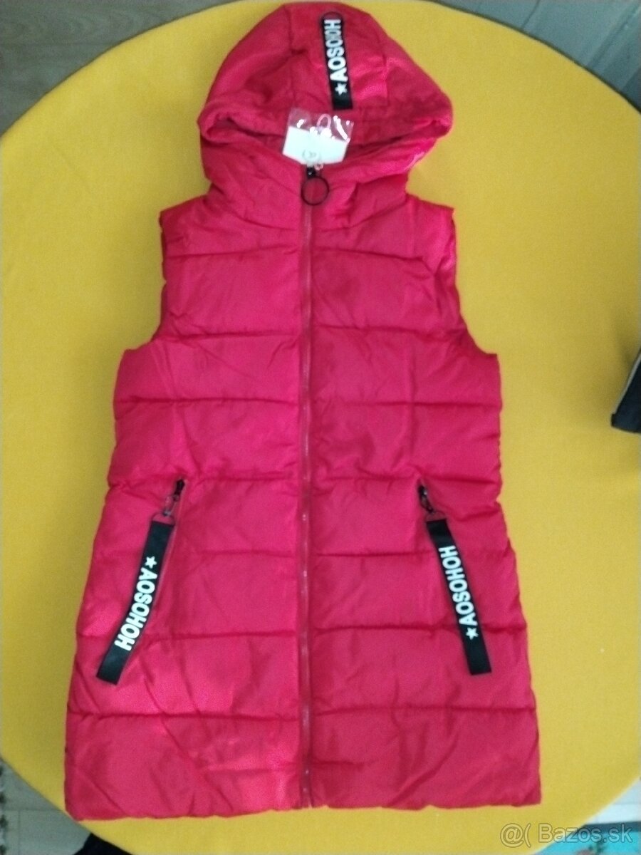 Dámska prešiváná vesta "Nová"