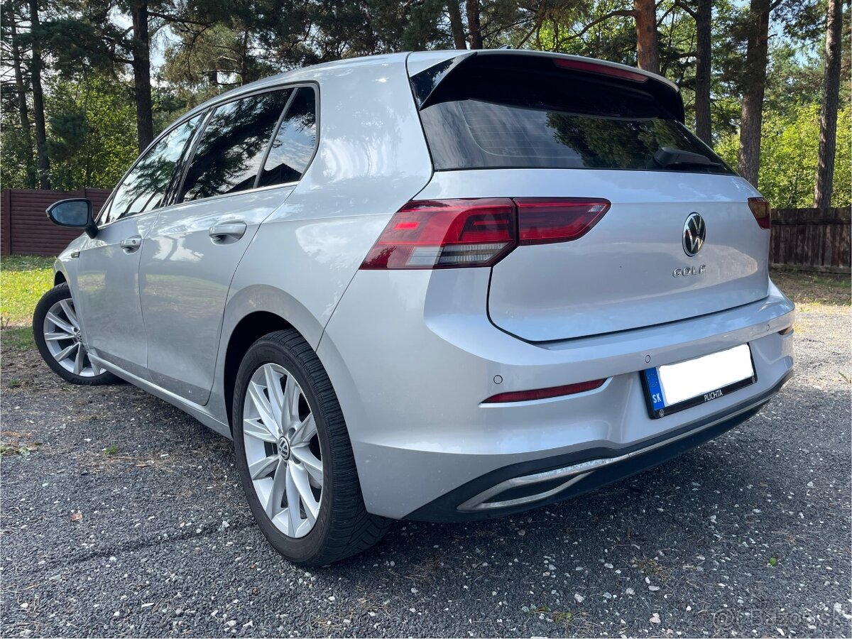 VOLKSWAGEN GOLF 8 1,5 TSI - 2021