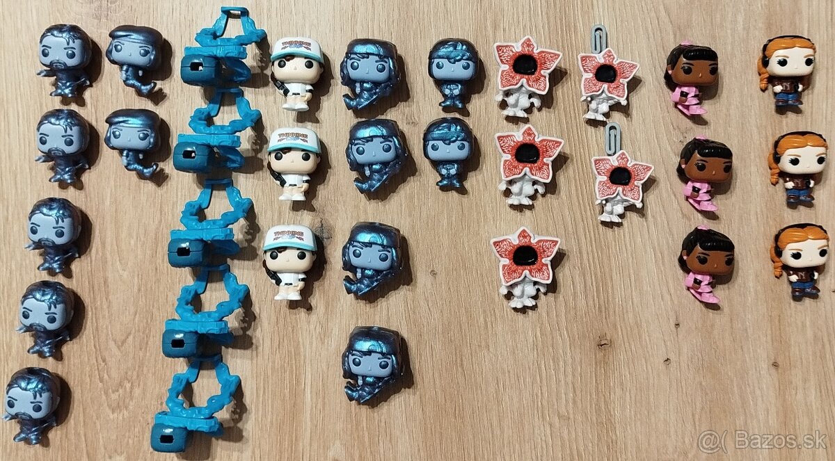 Strangher Things Funko Pop Kinder Joy