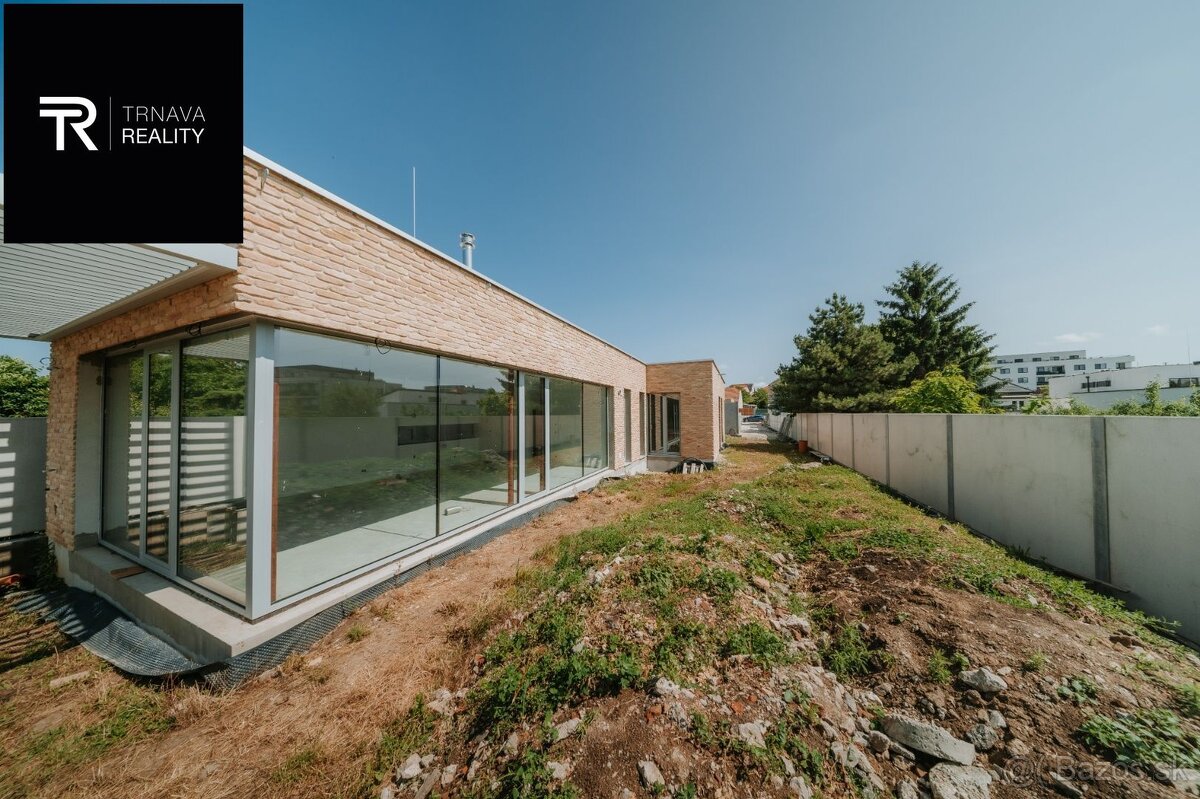 MODRANKA LUXUSNÁ NOVOSTAVBA RODINNÉHO DOMU V TICHEJ ČASTI