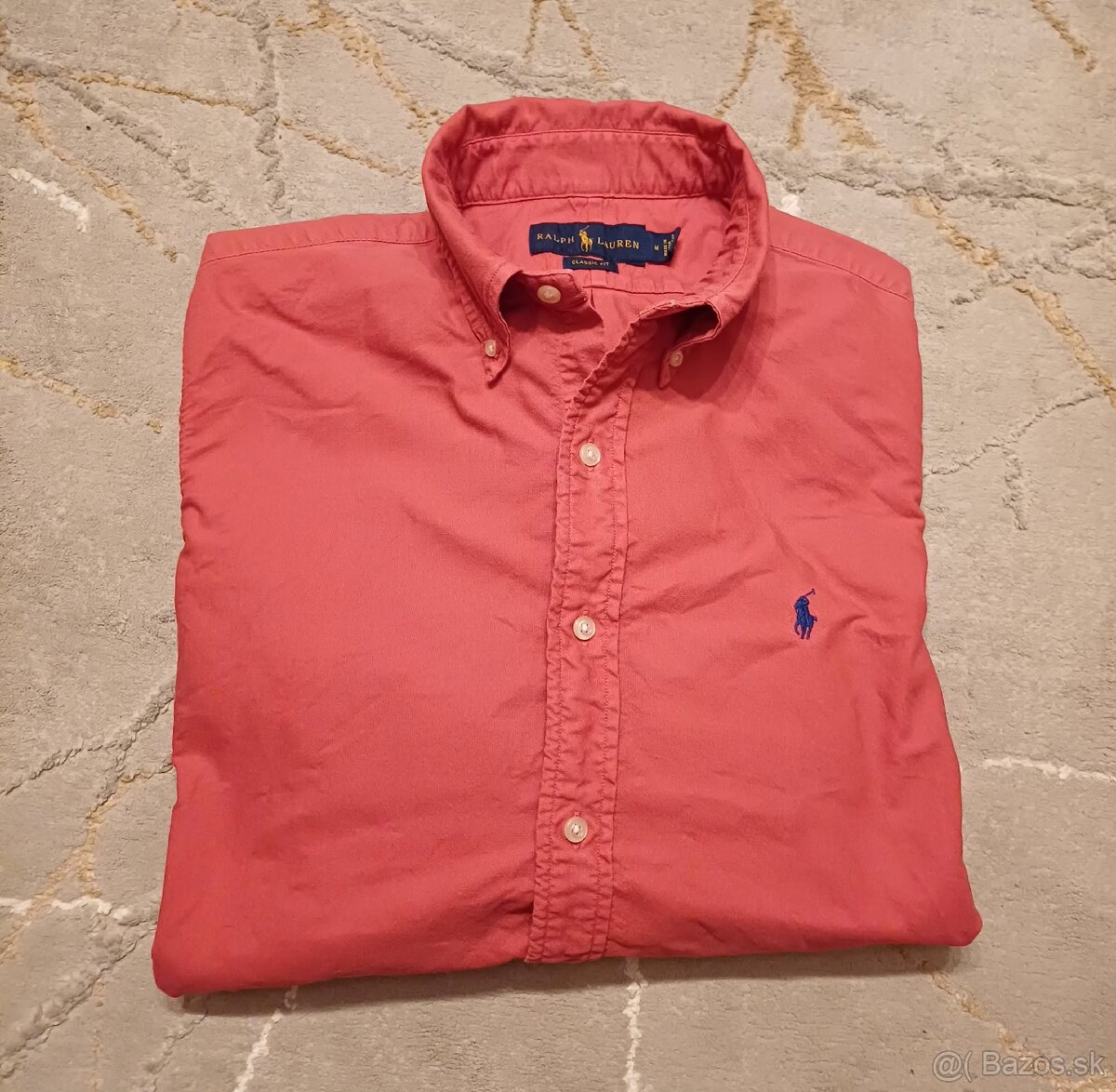 Ralph Lauren koralovoružová zimná