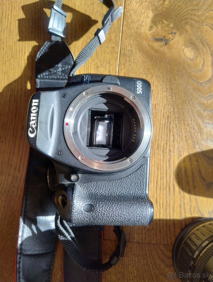 Predám Canon EOS 500 D