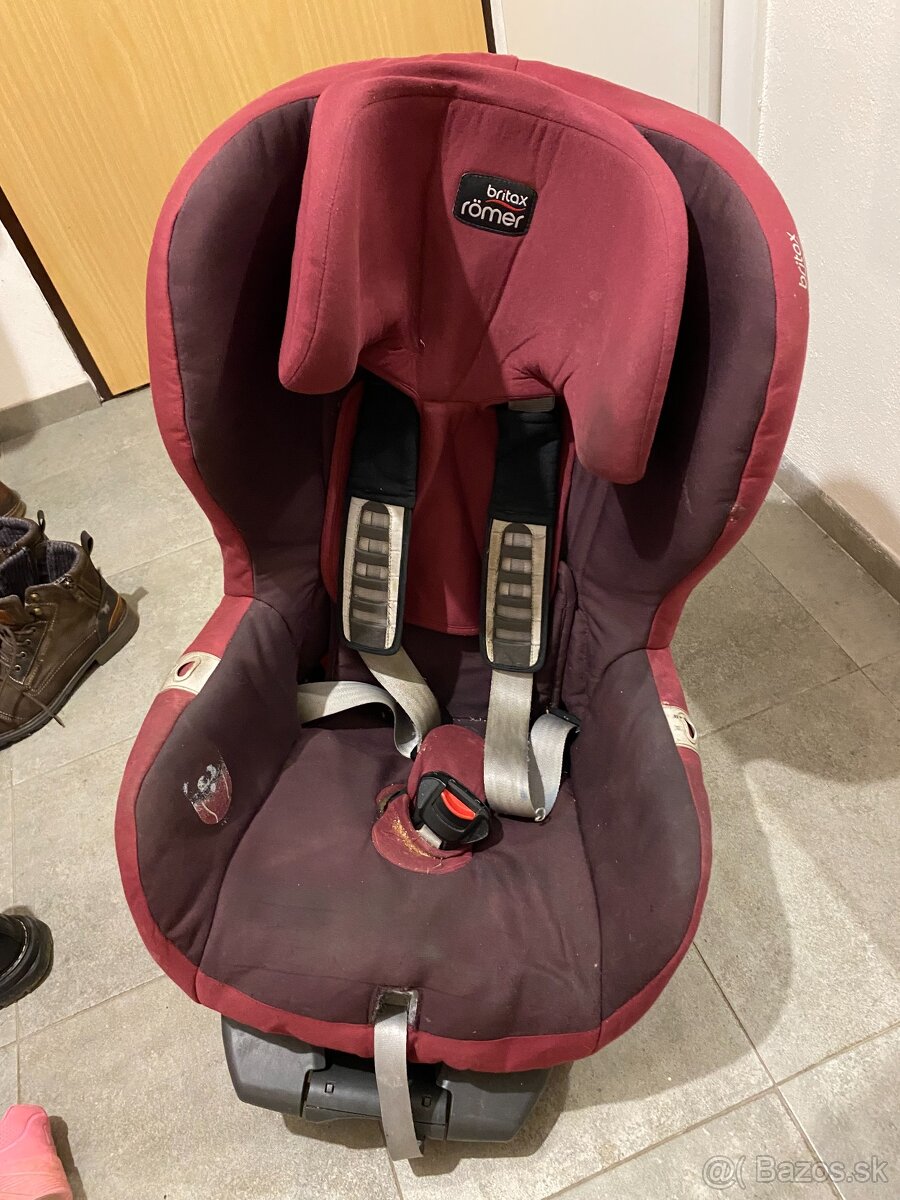 Predám autosedačku Romer
