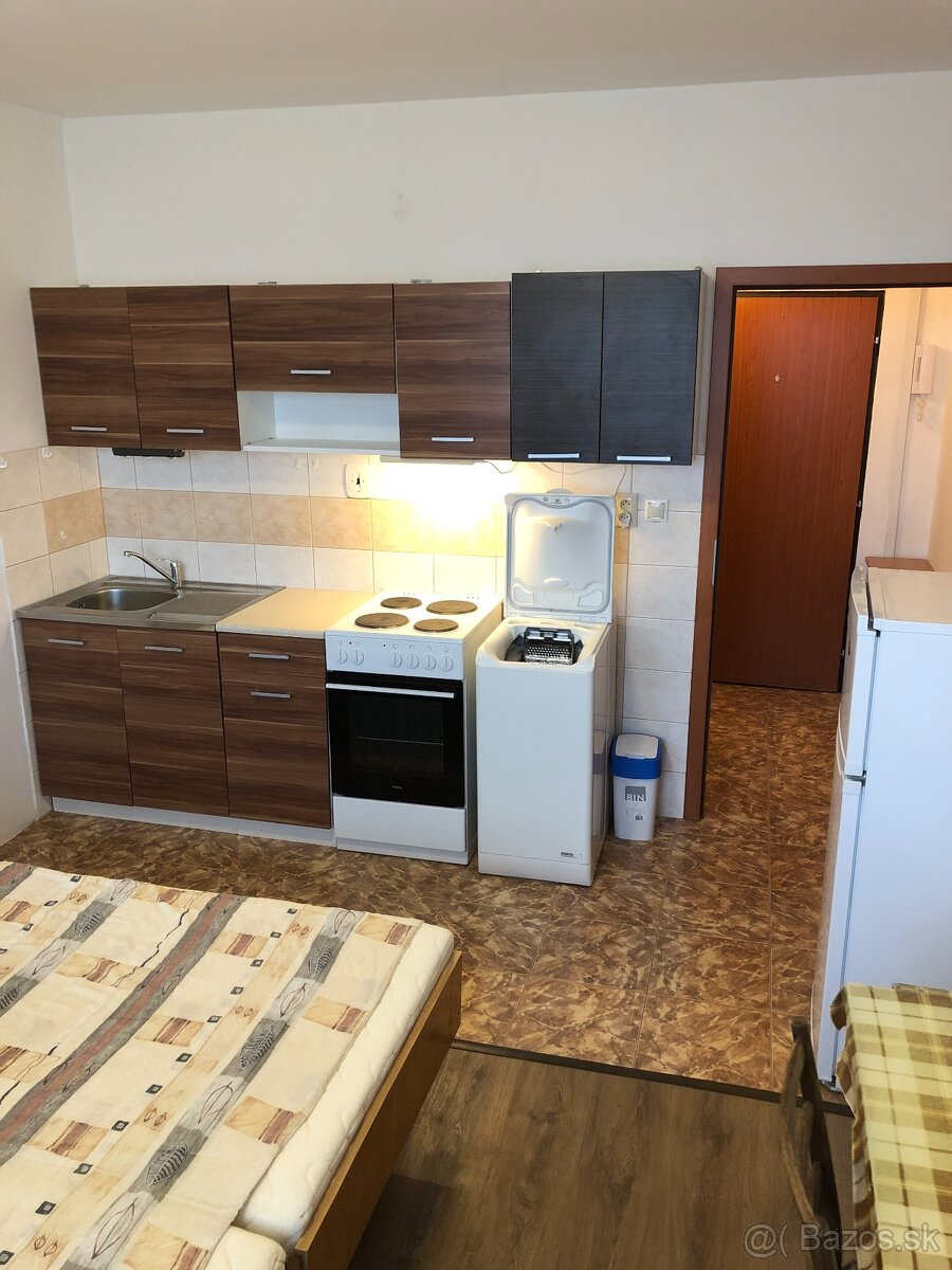 ‼️Krásna komplet zariadená garsonka na prenájom v NZ‼️