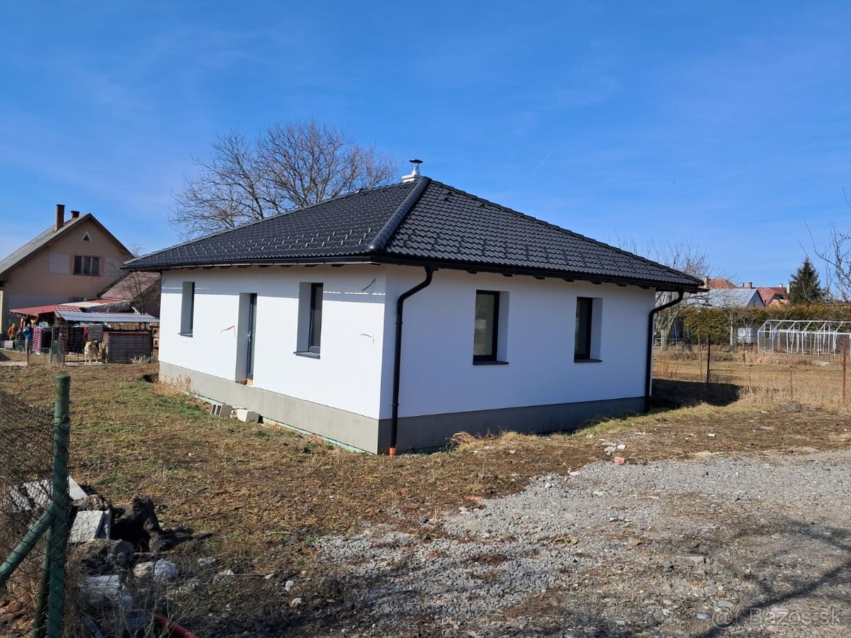 Rodinný domček Turčiansky Michal