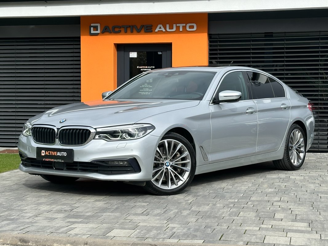 BMW rad 5 530d xDrive AT/8