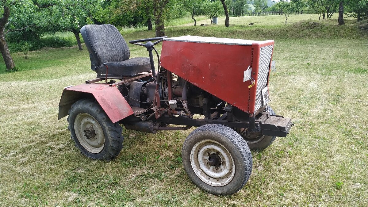 malotraktor domácej výroby