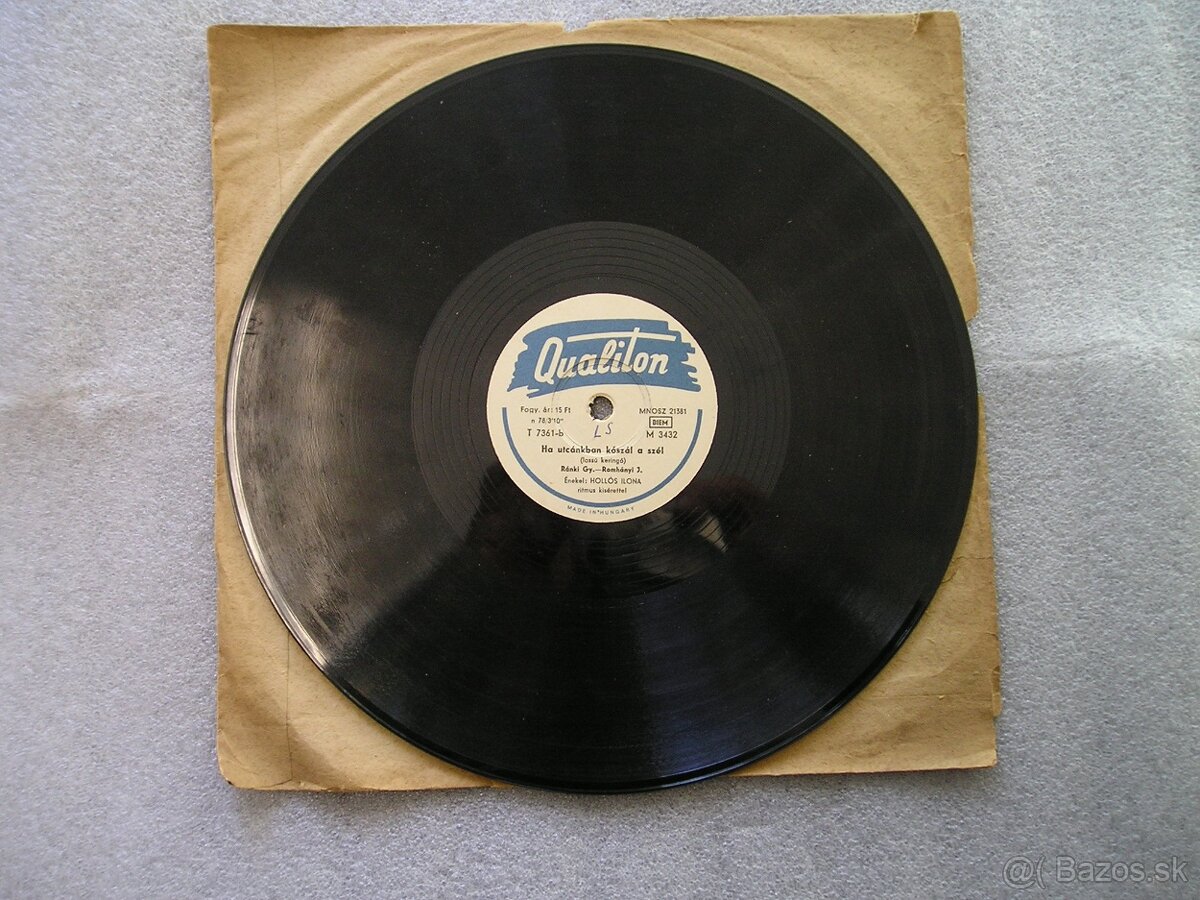 predám staré platne