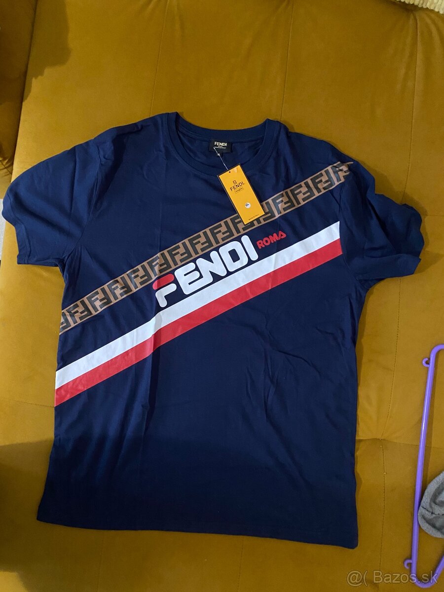 Pánske značkové tričko