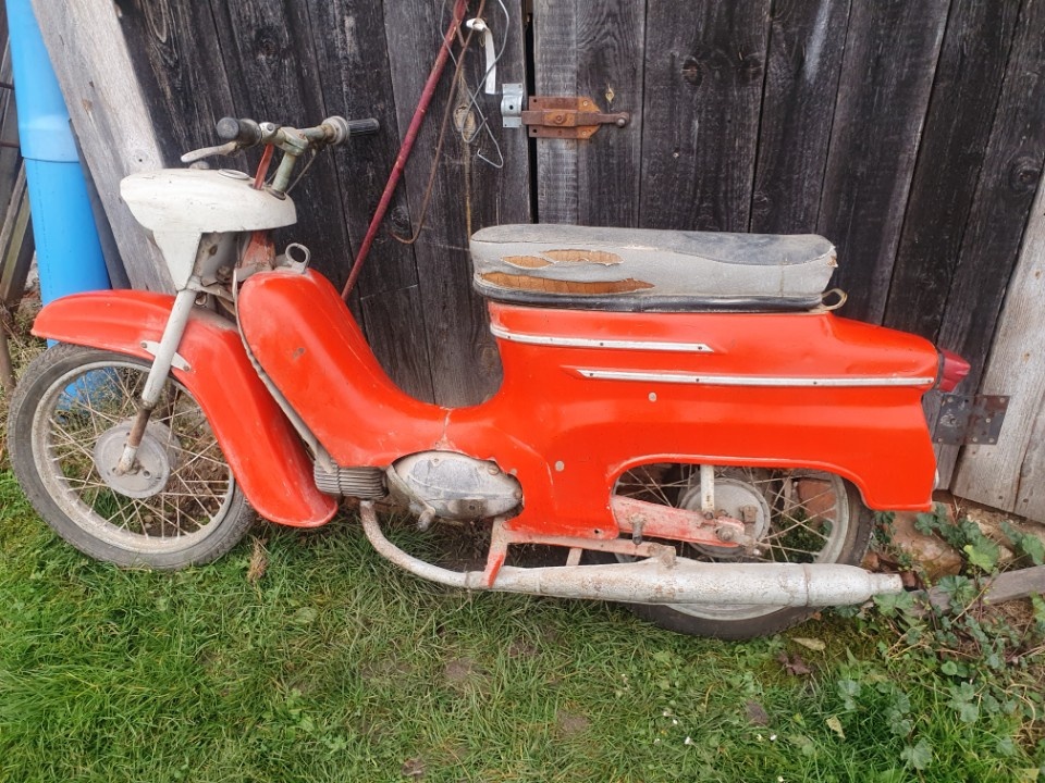 Jawa 05 pionier